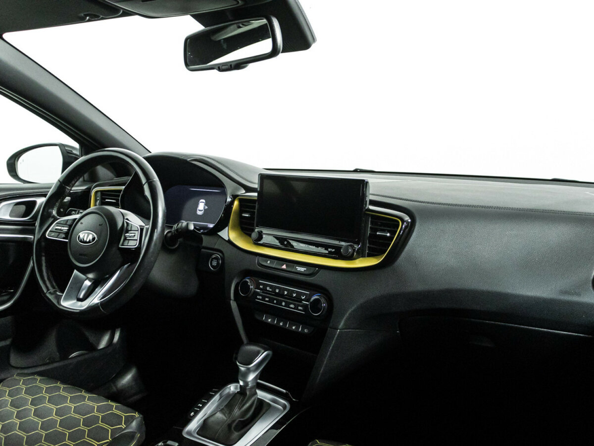Kia XCeed б/у, 2020, Роботизированная. Фото: #8