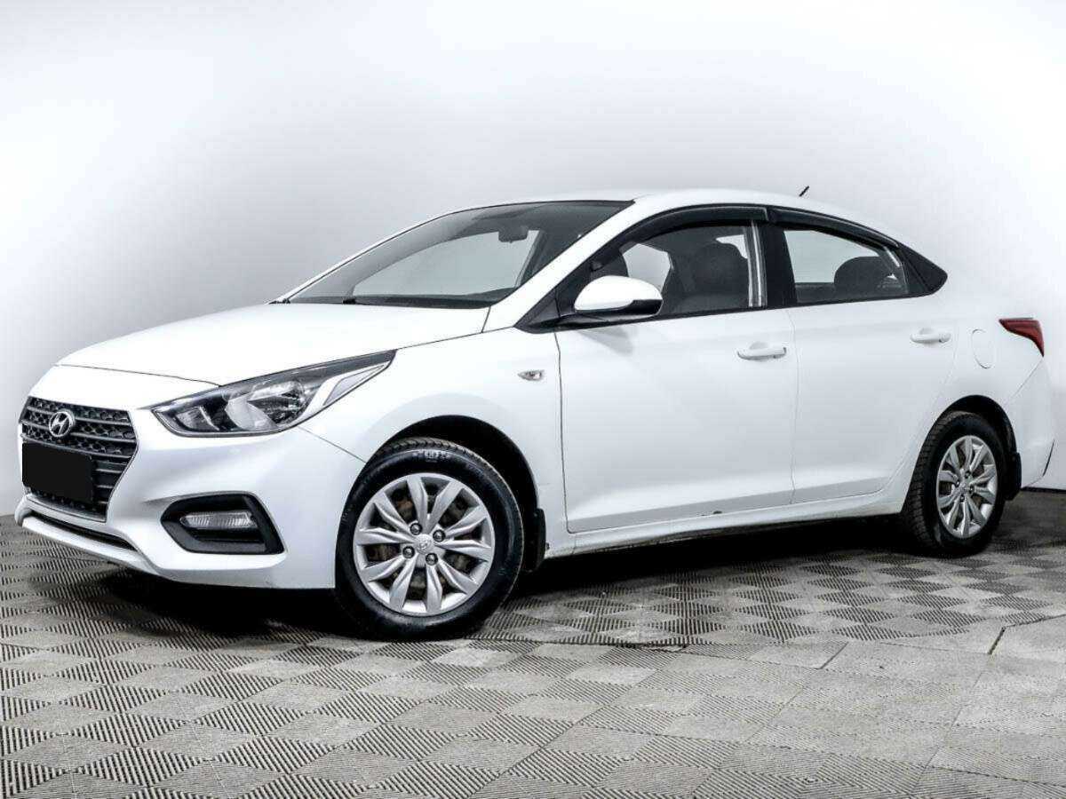 Hyundai Solaris б/у, 2018, Механическая. Фото: #0