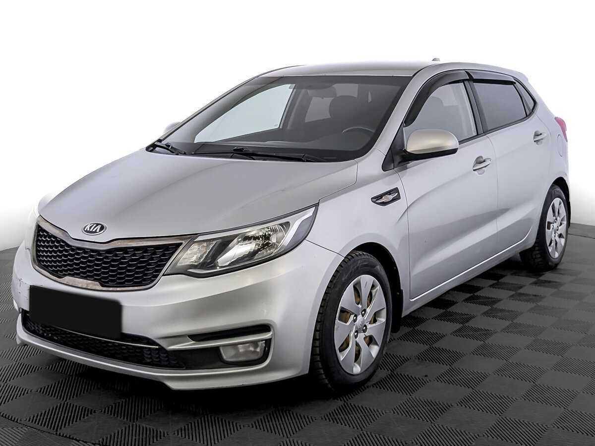 Kia Rio б/у, 2017, Автоматическая. Посмотреть фото