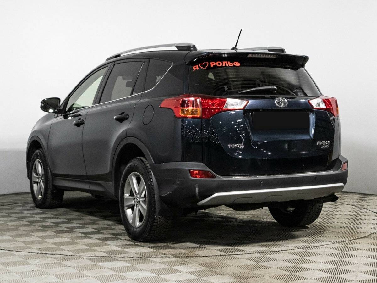 Toyota RAV4 б/у, 2015, Автоматическая. Фото: #6