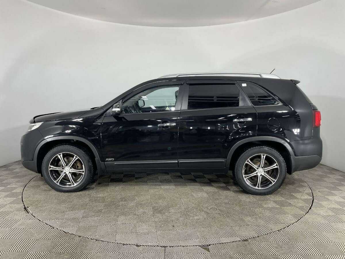 Kia Sorento б/у, 2013, Автоматическая. Фото: #4