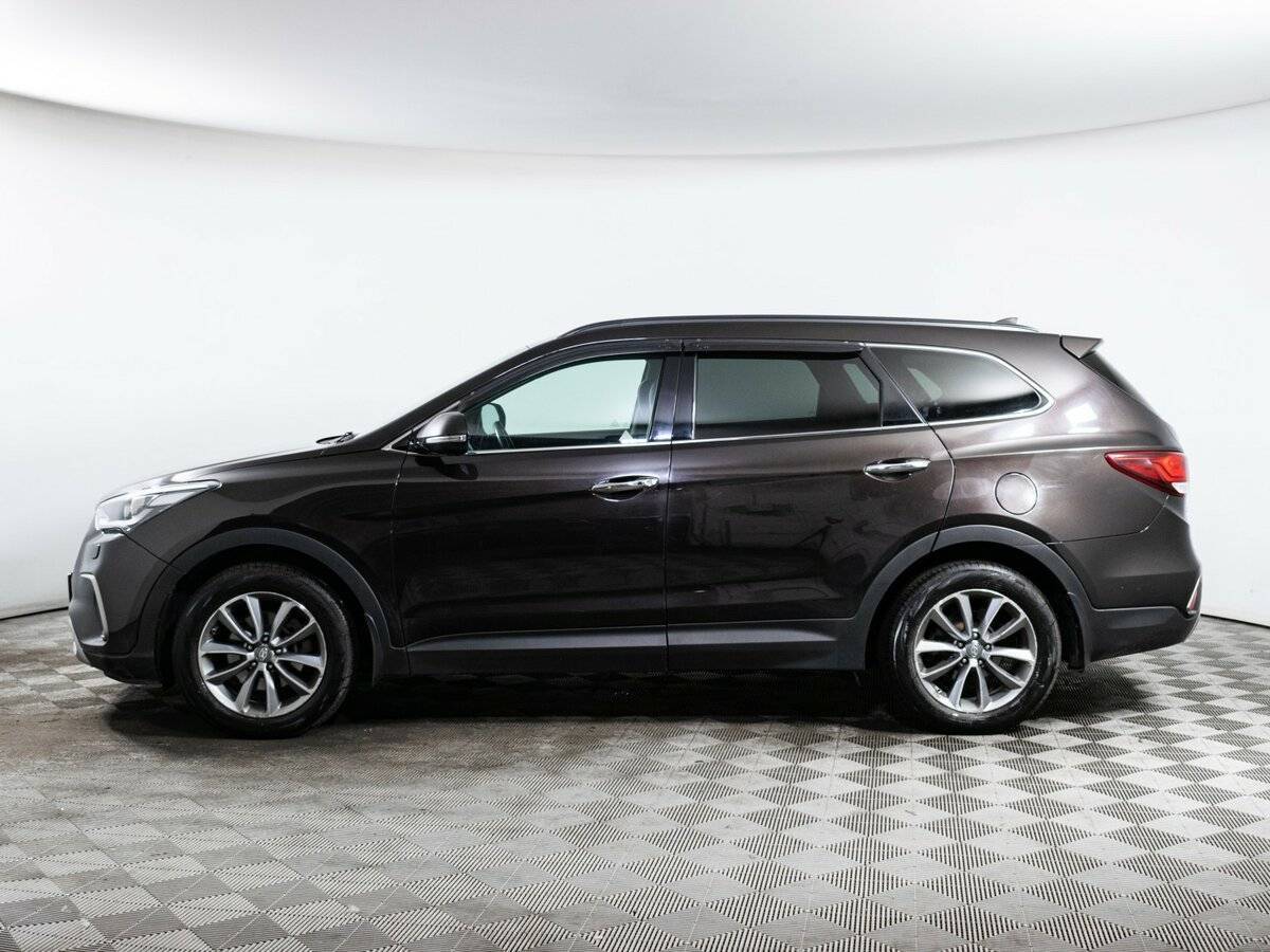 Hyundai Santa Fe б/у, 2017, Автоматическая. Фото: #7