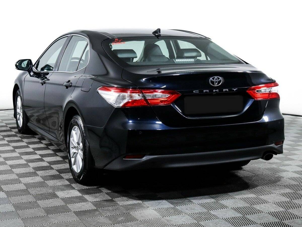 Toyota Camry б/у, 2019, Автоматическая. Фото: #5