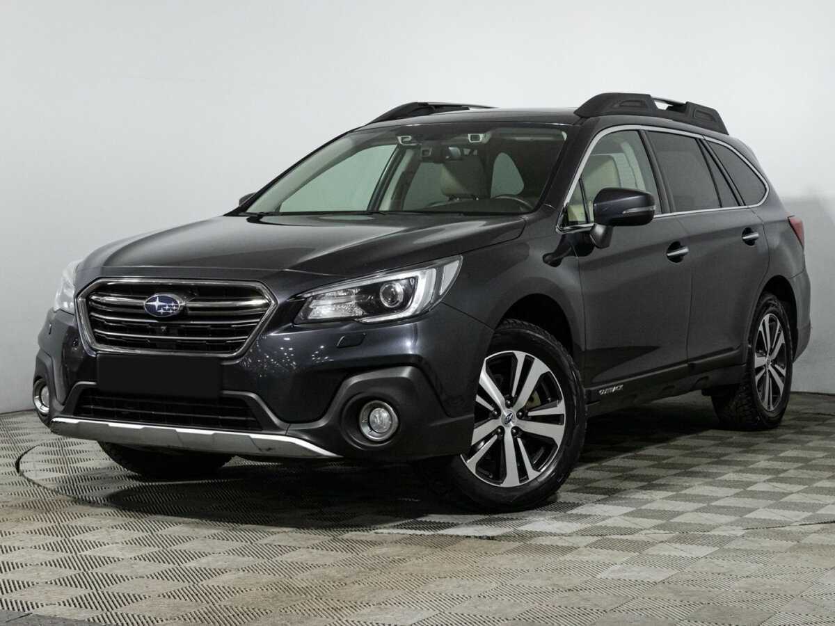 Subaru Outback б/у, 2018, Вариатор. Фото: #0