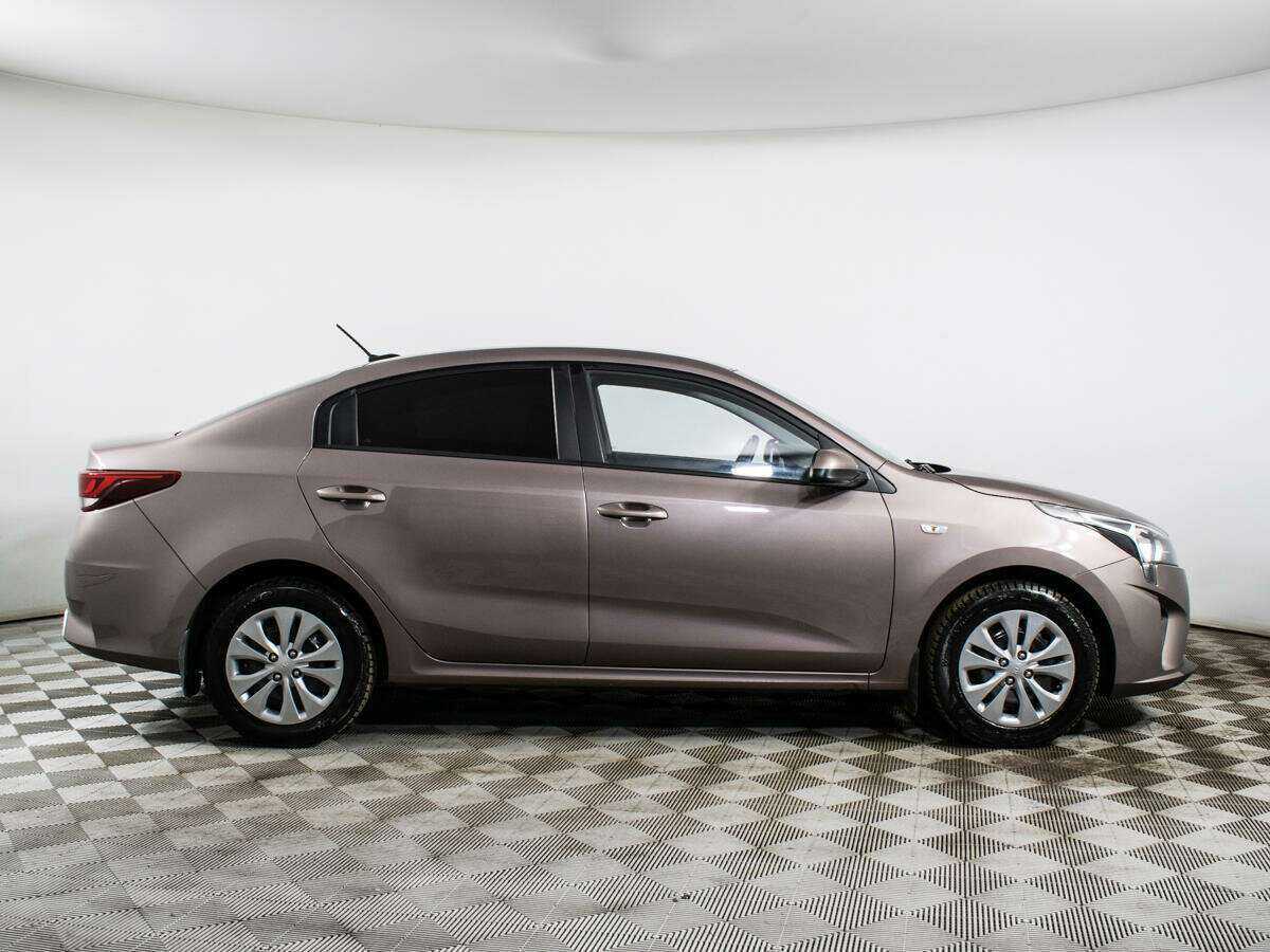Kia Rio б/у, 2021, Автоматическая. Фото: #3