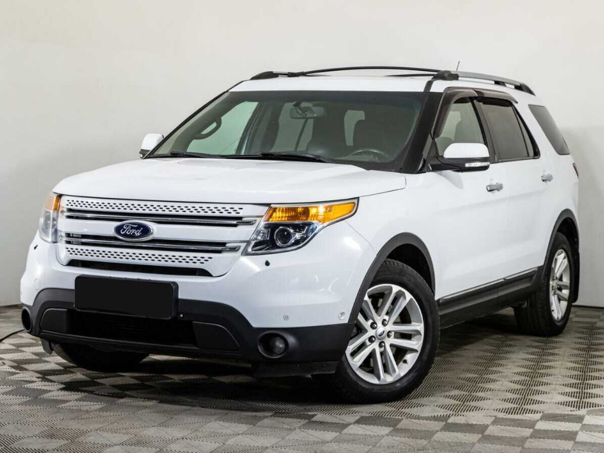 Ford Explorer б/у, 2014, Автоматическая. Посмотреть фото