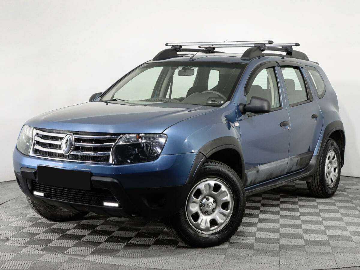 Renault Duster б/у, 2013, Механическая. Посмотреть фото