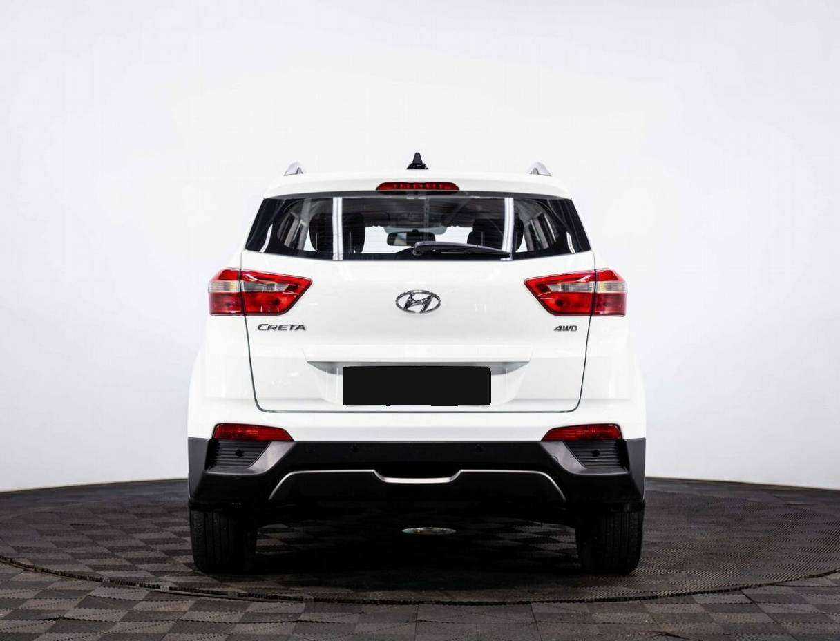 Hyundai Creta б/у, 2017, Автоматическая. Фото: #4