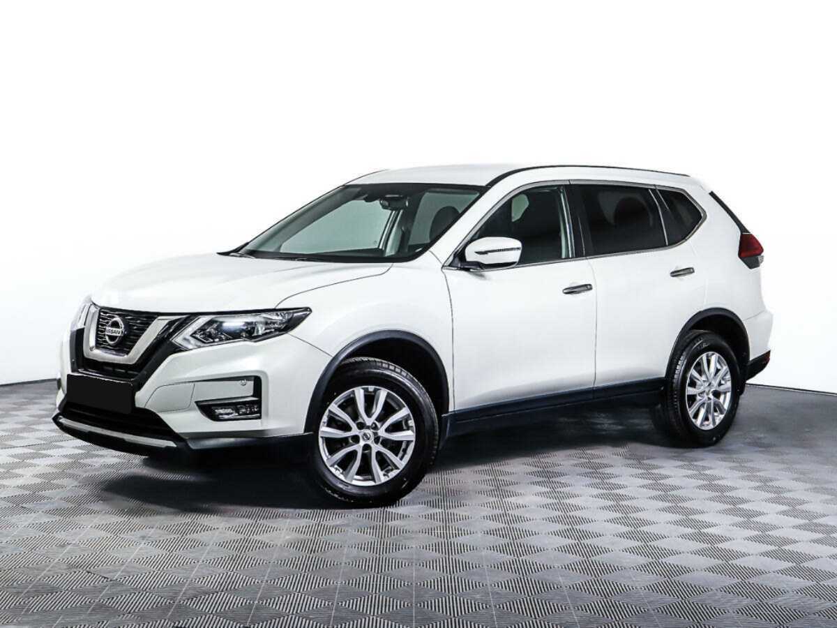 Nissan X-Trail б/у, 2021, Вариатор. Посмотреть фото