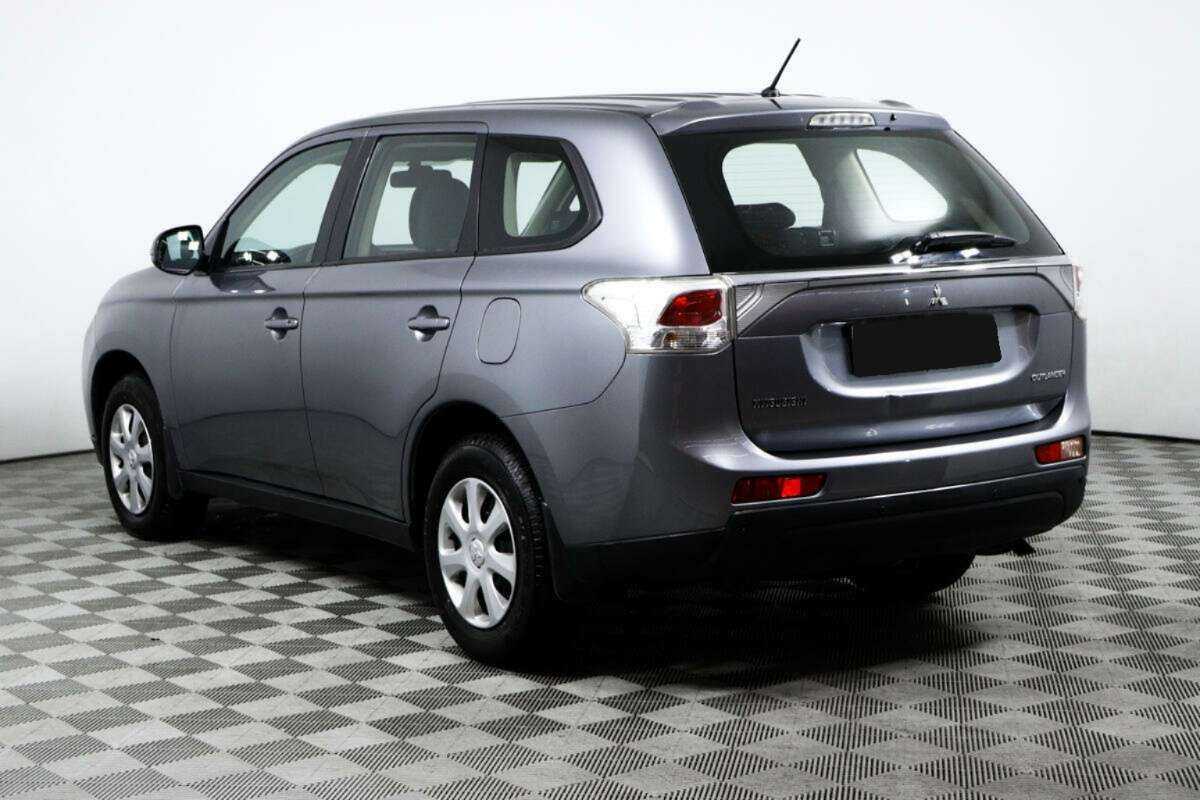 Mitsubishi Outlander б/у, 2012, Вариатор. Фото: #6