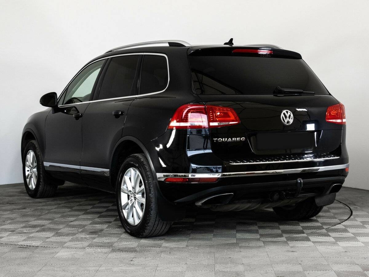 Volkswagen Touareg б/у, 2015, Автоматическая. Фото: #6