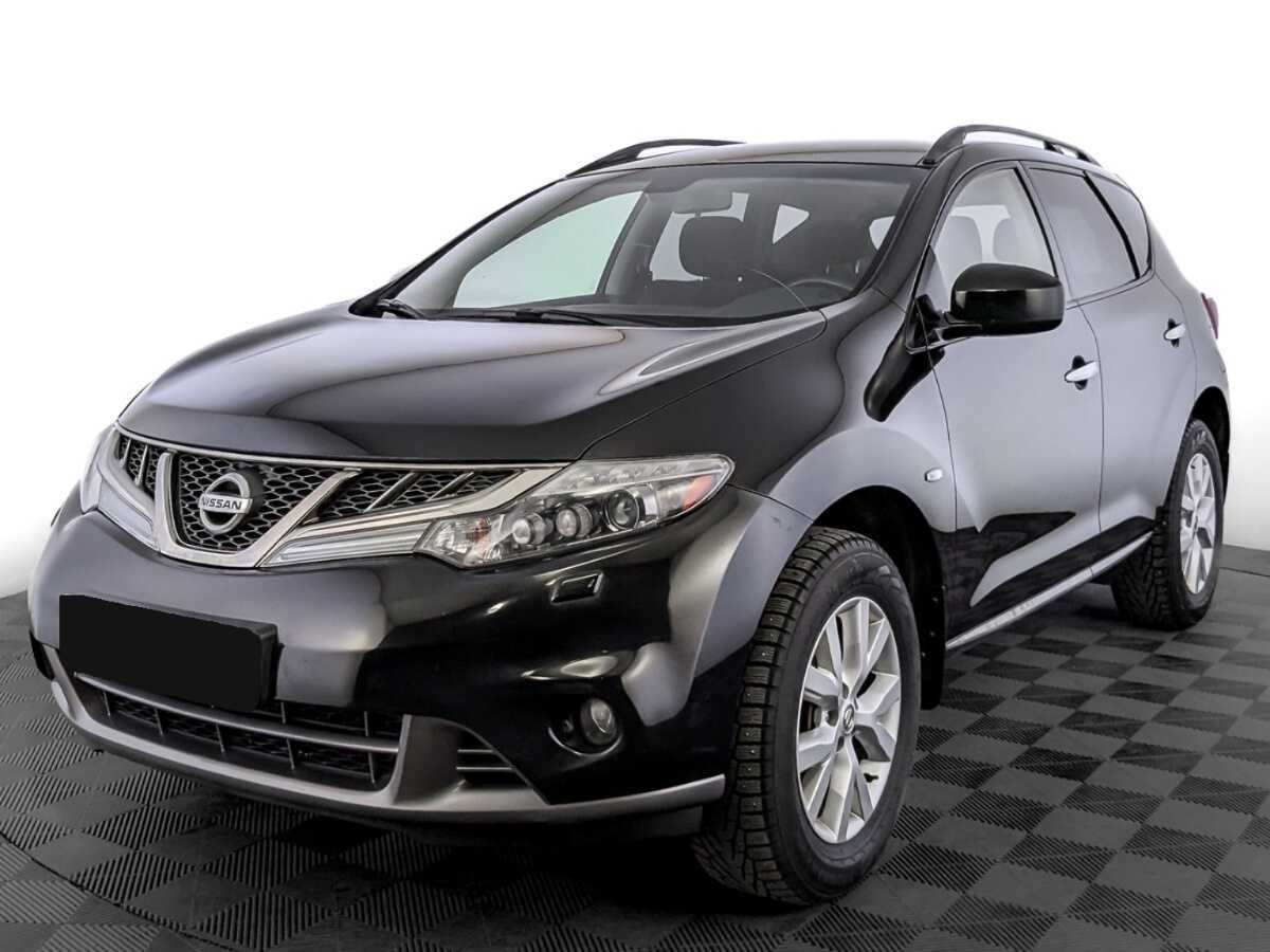 Nissan Murano б/у, 2013, Вариатор. Фото: #0