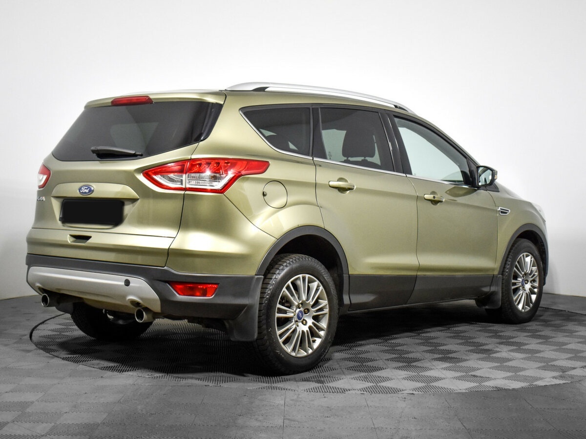 Ford Kuga б/у, 2013, Роботизированная. Фото: #3