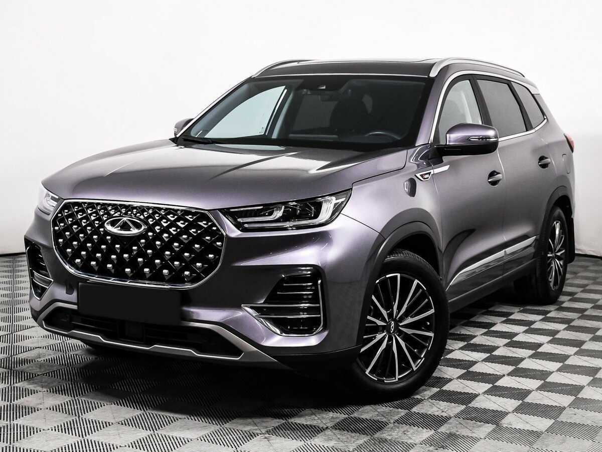 Chery Tiggo 8 Pro б/у, 2022, Роботизированная. Фото: #0