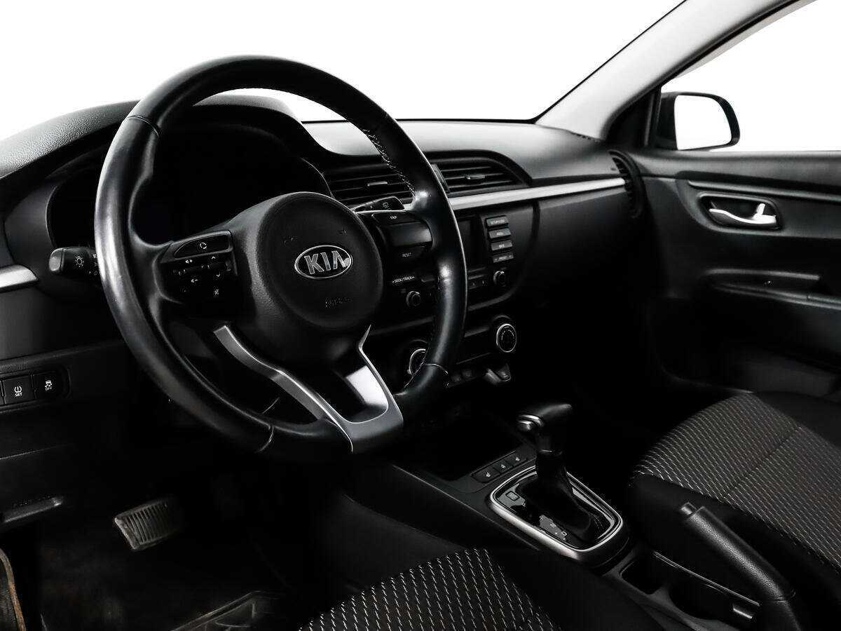 Kia Rio б/у, 2018, Автоматическая. Фото: #8