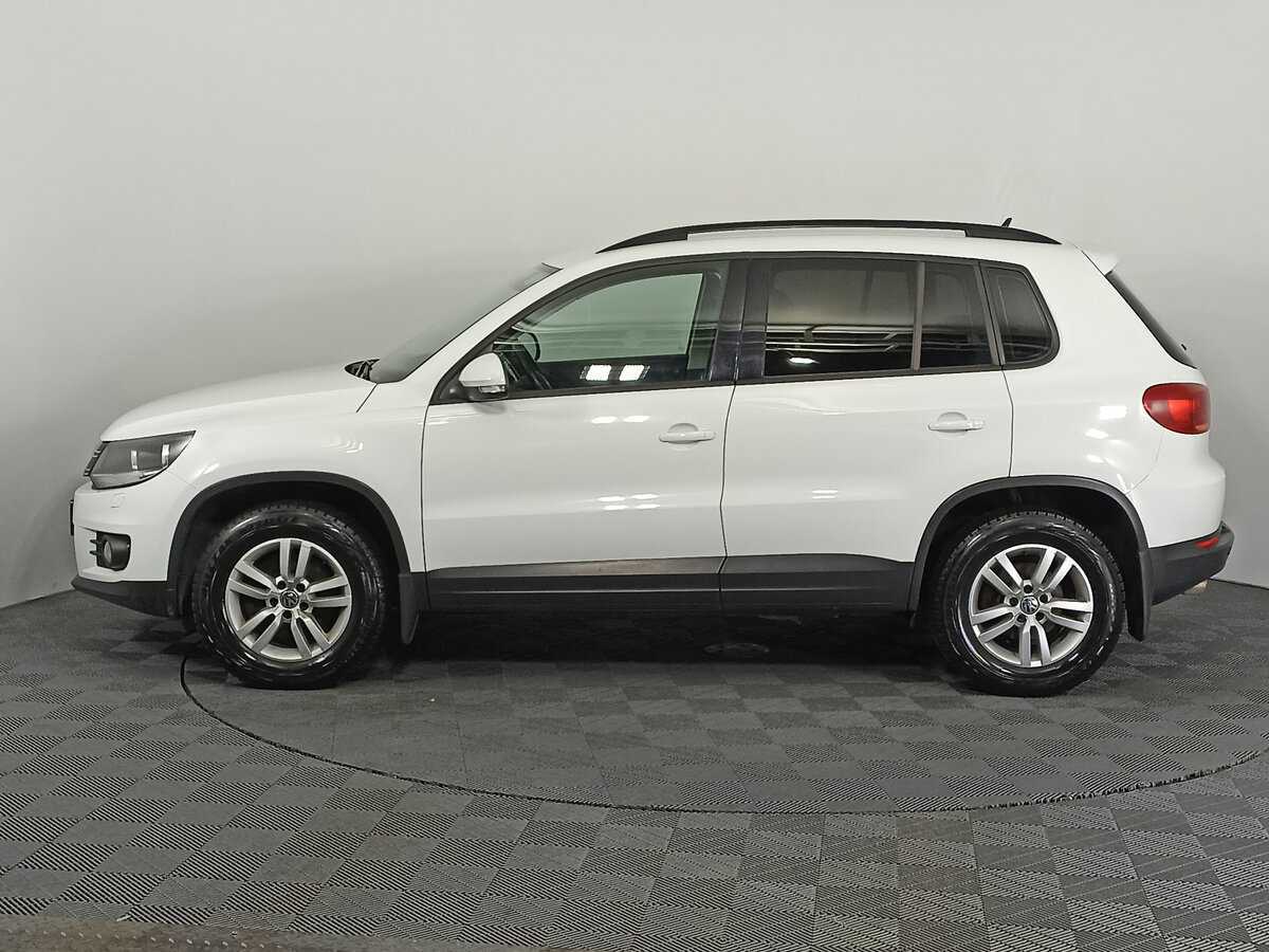 Volkswagen Tiguan б/у, 2014, Роботизированная. Фото: #7