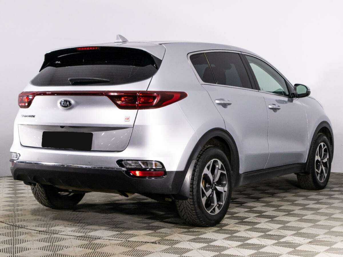Kia Sportage б/у, 2020, Автоматическая. Фото: #4