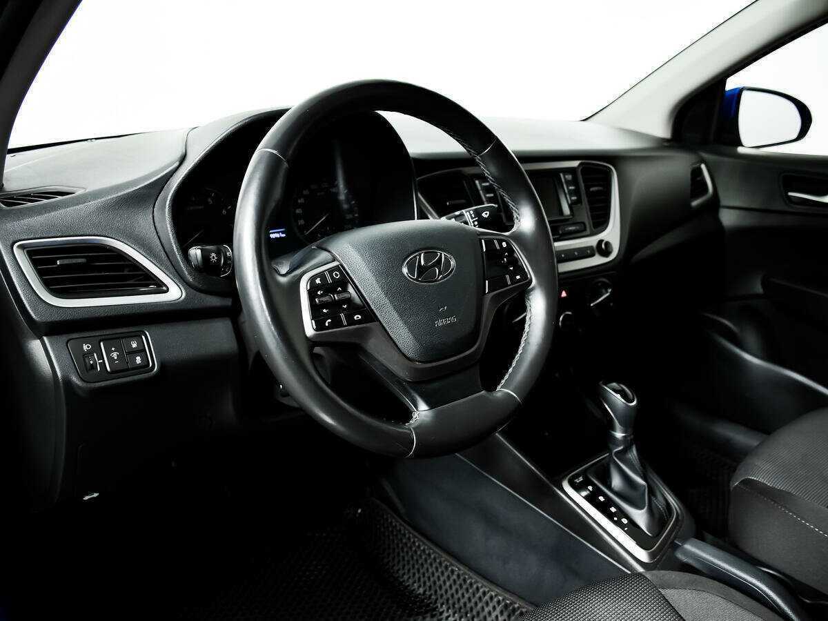 Hyundai Solaris б/у, 2018, Автоматическая. Фото: #12