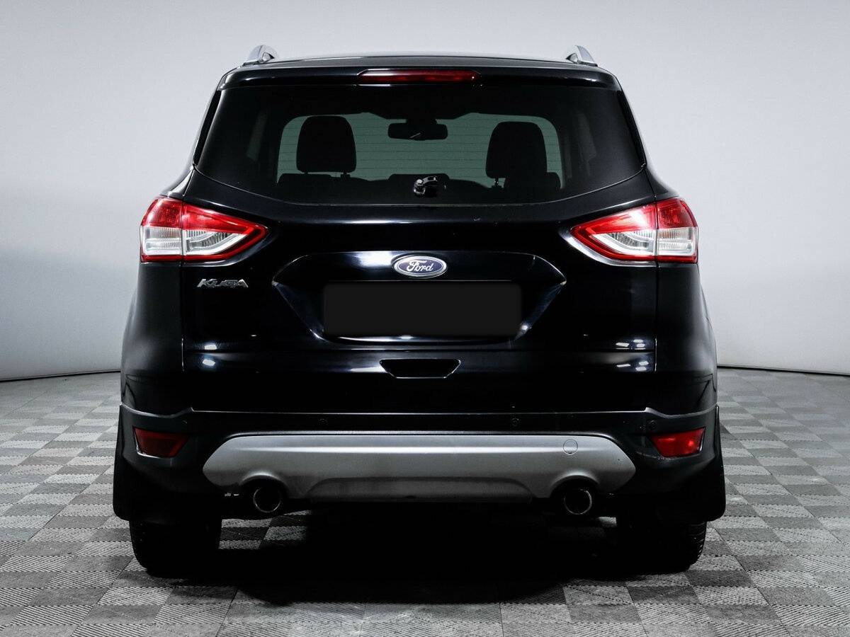 Ford Kuga б/у, 2013, Роботизированная. Фото: #5