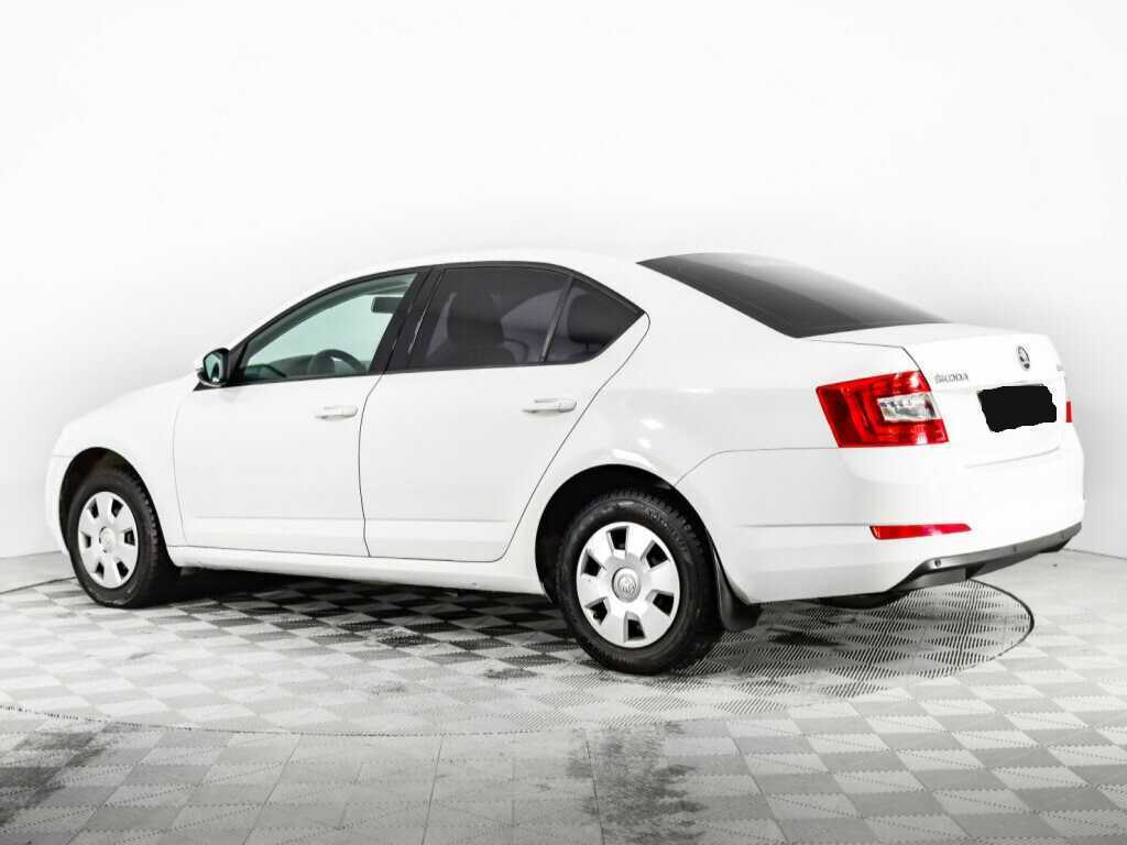 Skoda Octavia б/у, 2014, Механическая. Фото: #6