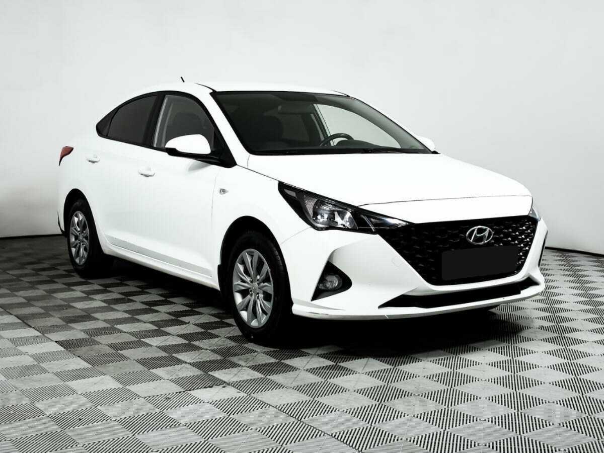 Hyundai Solaris б/у, 2020, Автоматическая. Фото: #2