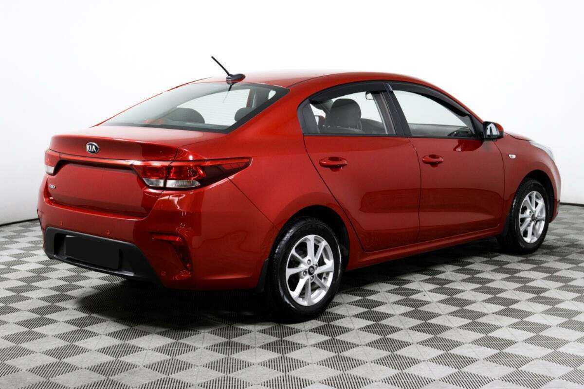 Kia Rio б/у, 2018, Автоматическая. Фото: #4