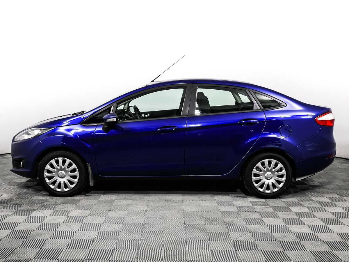 Ford Fiesta б/у, 2015, Механическая. Фото: #7