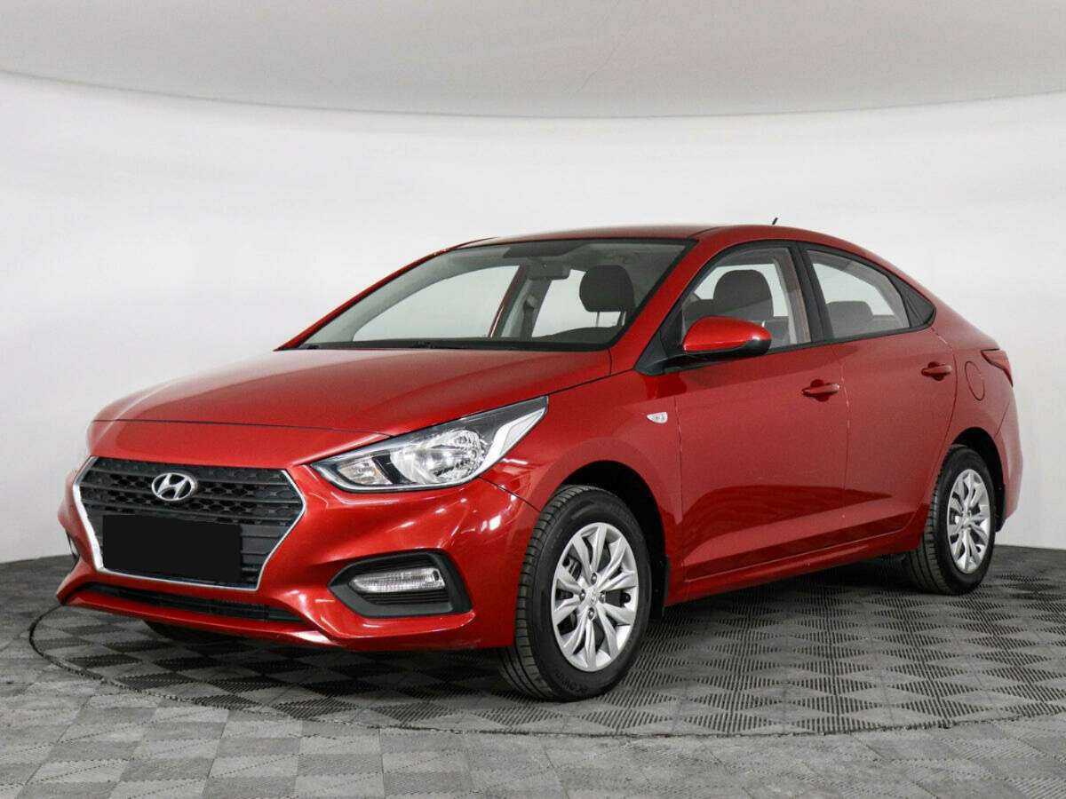 Hyundai Solaris б/у, 2019, Механическая. Посмотреть фото