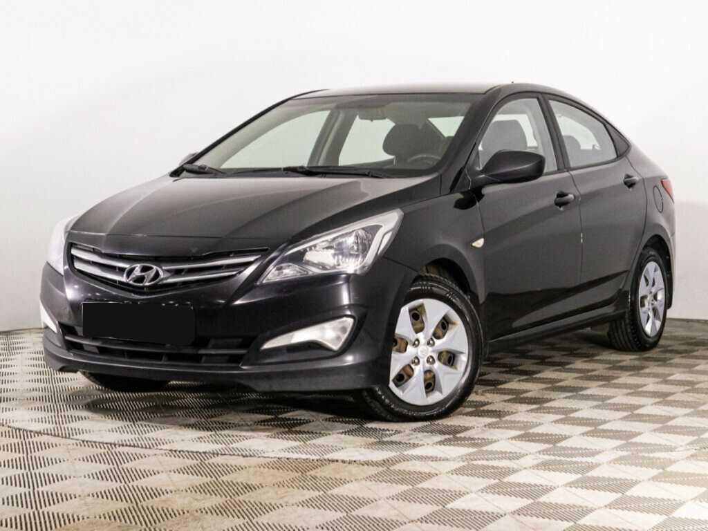 Hyundai Solaris б/у, 2016, Механическая. Посмотреть фото