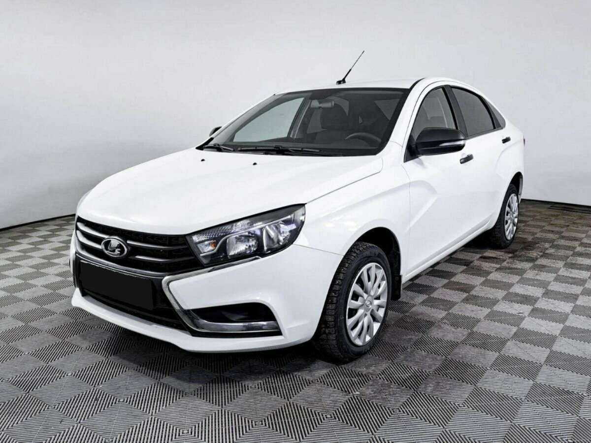 Lada (ВАЗ) Vesta б/у, 2021, Вариатор. Посмотреть фото