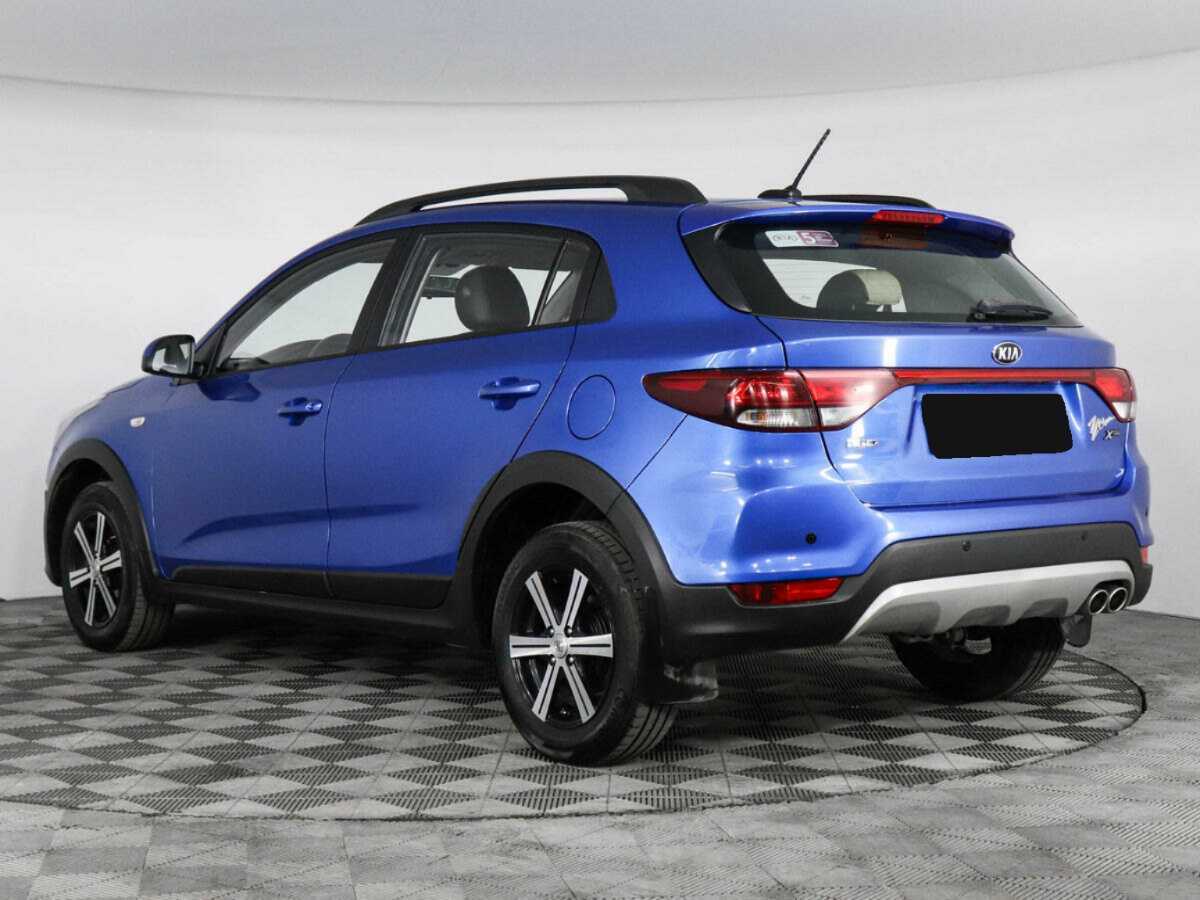 Kia Rio б/у, 2020, Автоматическая. Фото: #6
