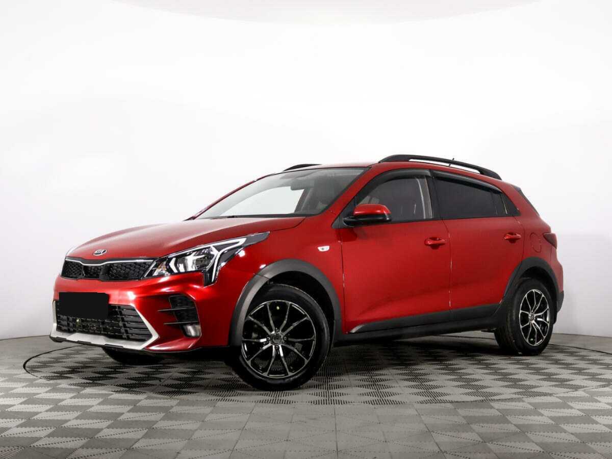 Kia Rio б/у, 2021, Автоматическая. Посмотреть фото