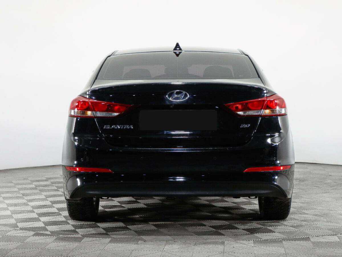 Hyundai Elantra б/у, 2017, Автоматическая. Фото: #5