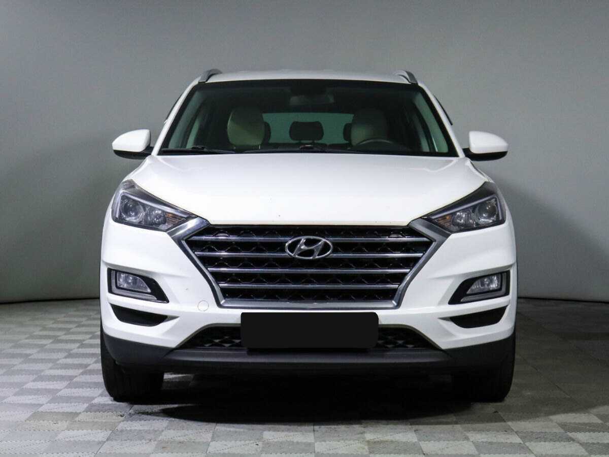 Hyundai Tucson б/у, 2020, Автоматическая. Фото: #1