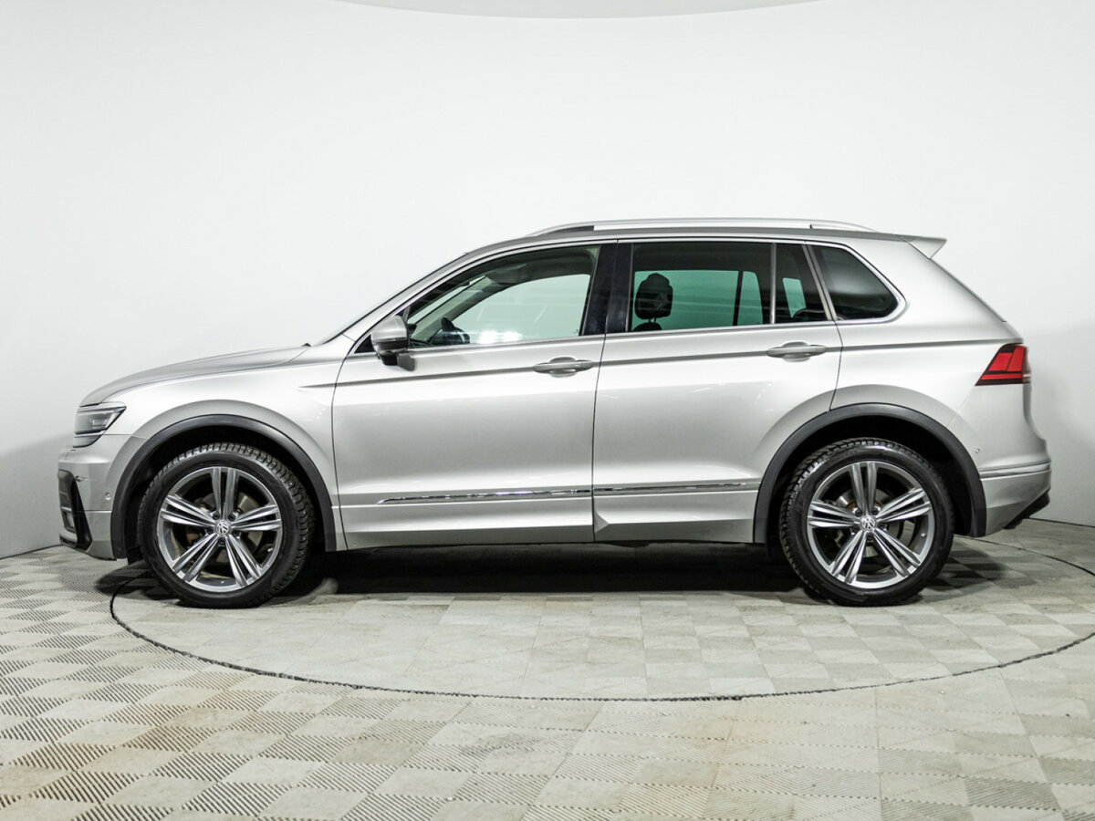 Volkswagen Tiguan б/у, 2018, Роботизированная. Фото: #7