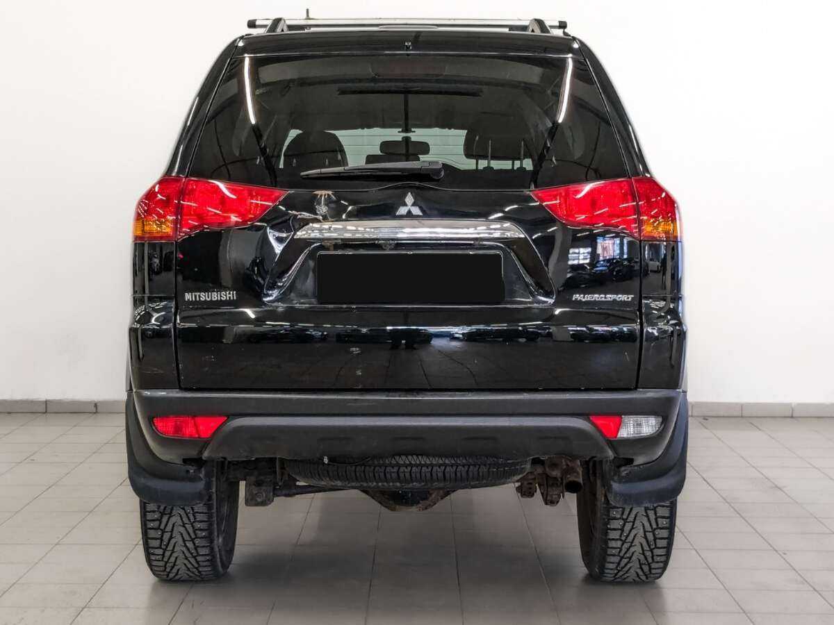 Mitsubishi Pajero Sport б/у, 2012, Автоматическая. Фото: #5