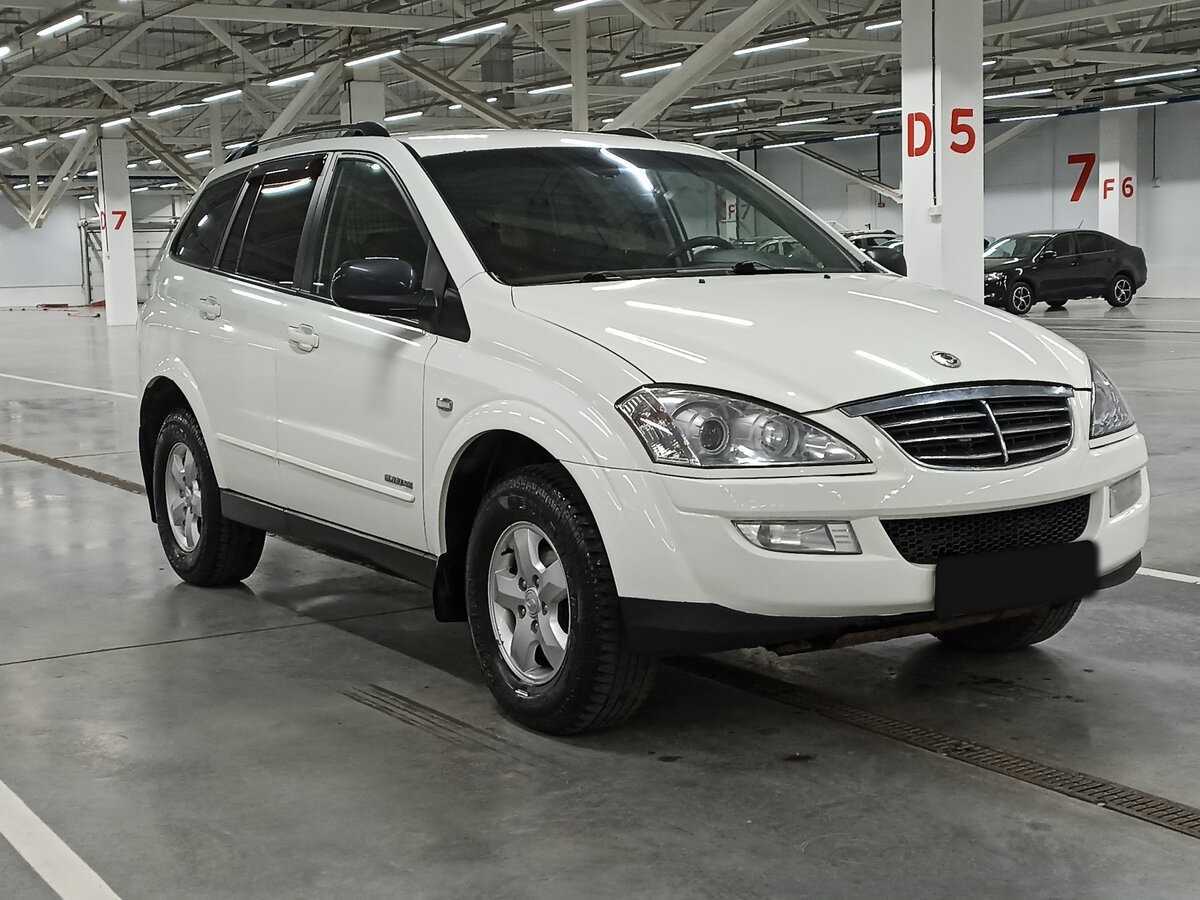 SsangYong Kyron б/у, 2013, Автоматическая. Фото: #2