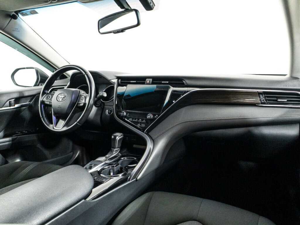 Toyota Camry б/у, 2021, Автоматическая. Фото: #8
