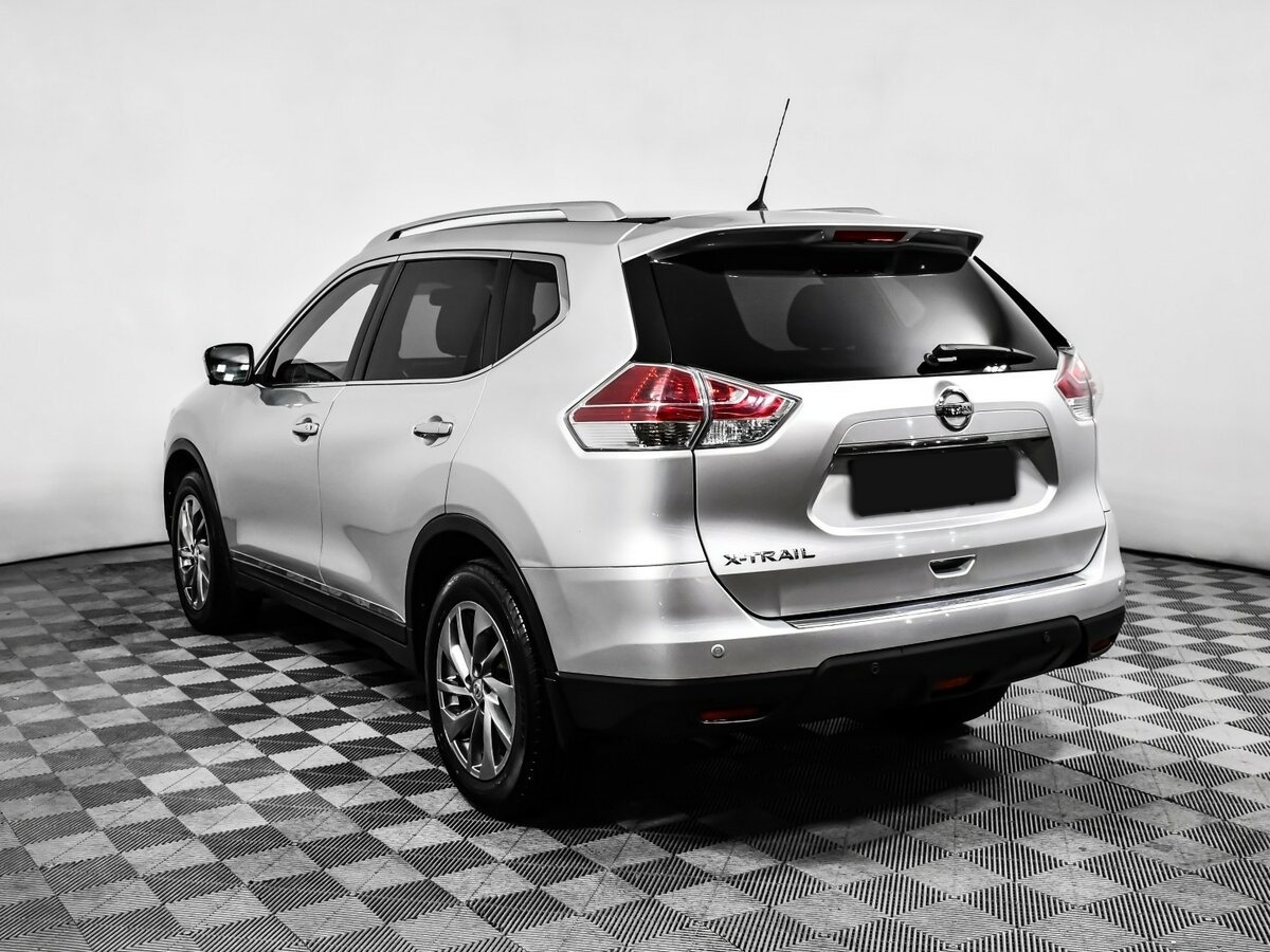 Nissan X-Trail б/у, 2016, Вариатор. Фото: #5