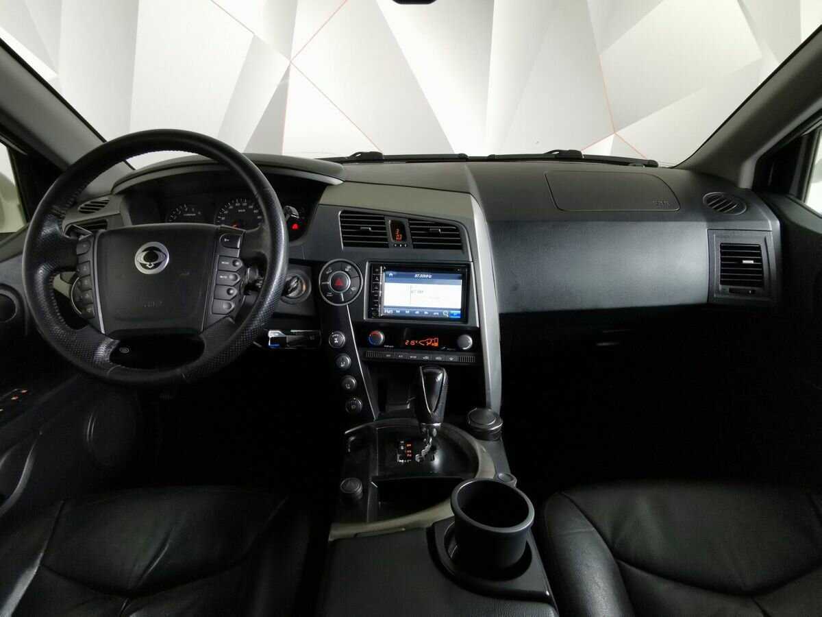 SsangYong Kyron б/у, 2013, Автоматическая. Фото: #9