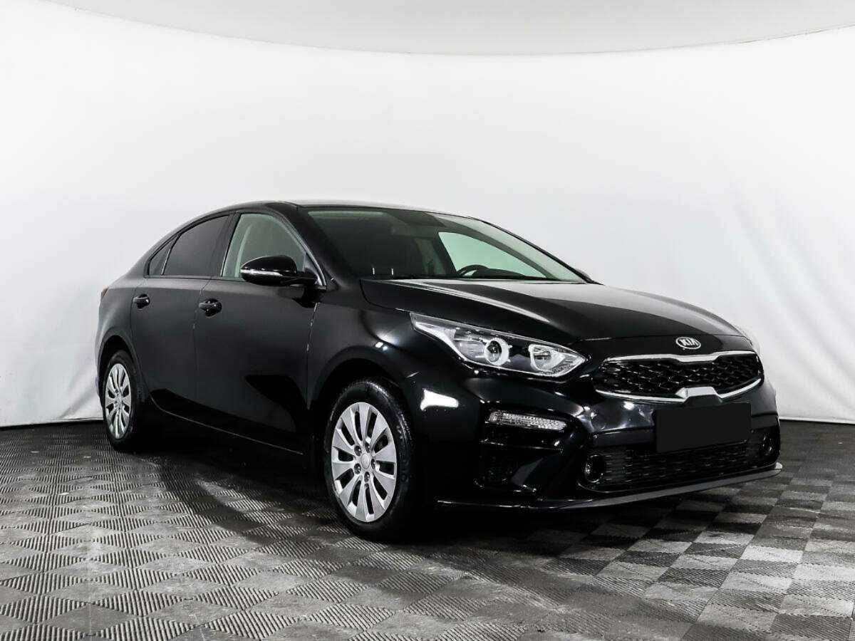 Kia Cerato б/у, 2018, Автоматическая. Фото: #2
