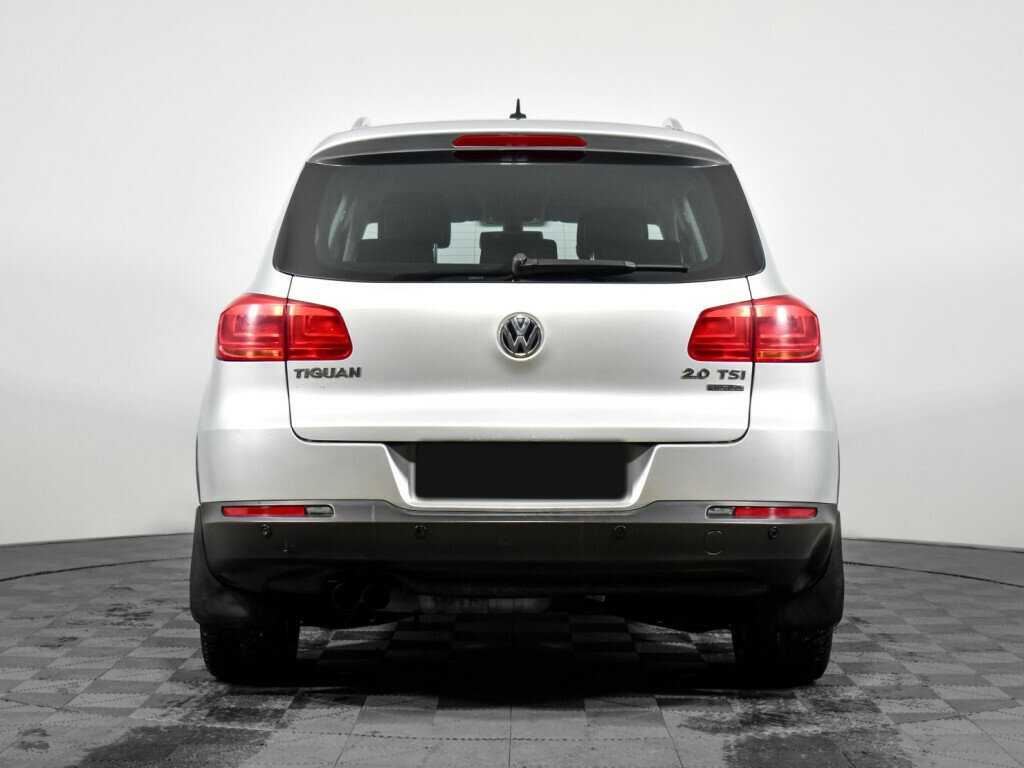 Volkswagen Tiguan б/у, 2012, Автоматическая. Фото: #5