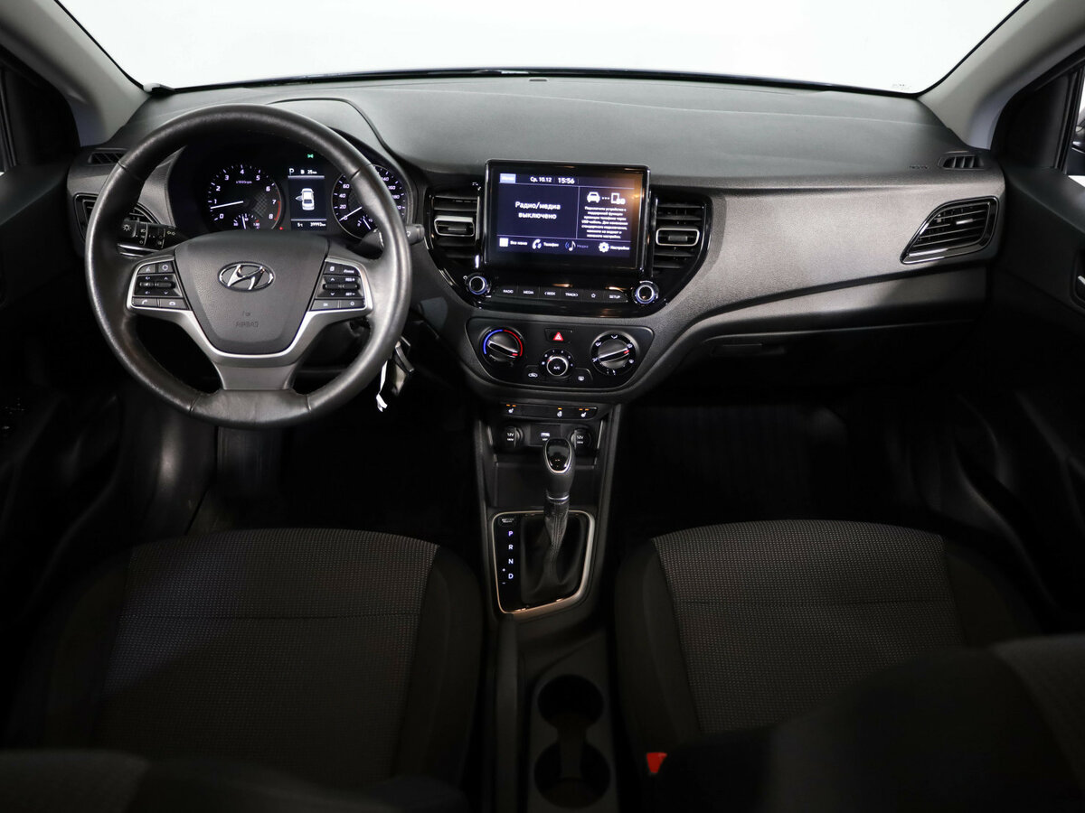 Hyundai Solaris б/у, 2021, Автоматическая. Фото: #5