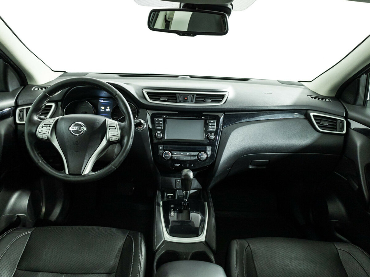 Nissan Qashqai б/у, 2014, Вариатор. Фото: #12