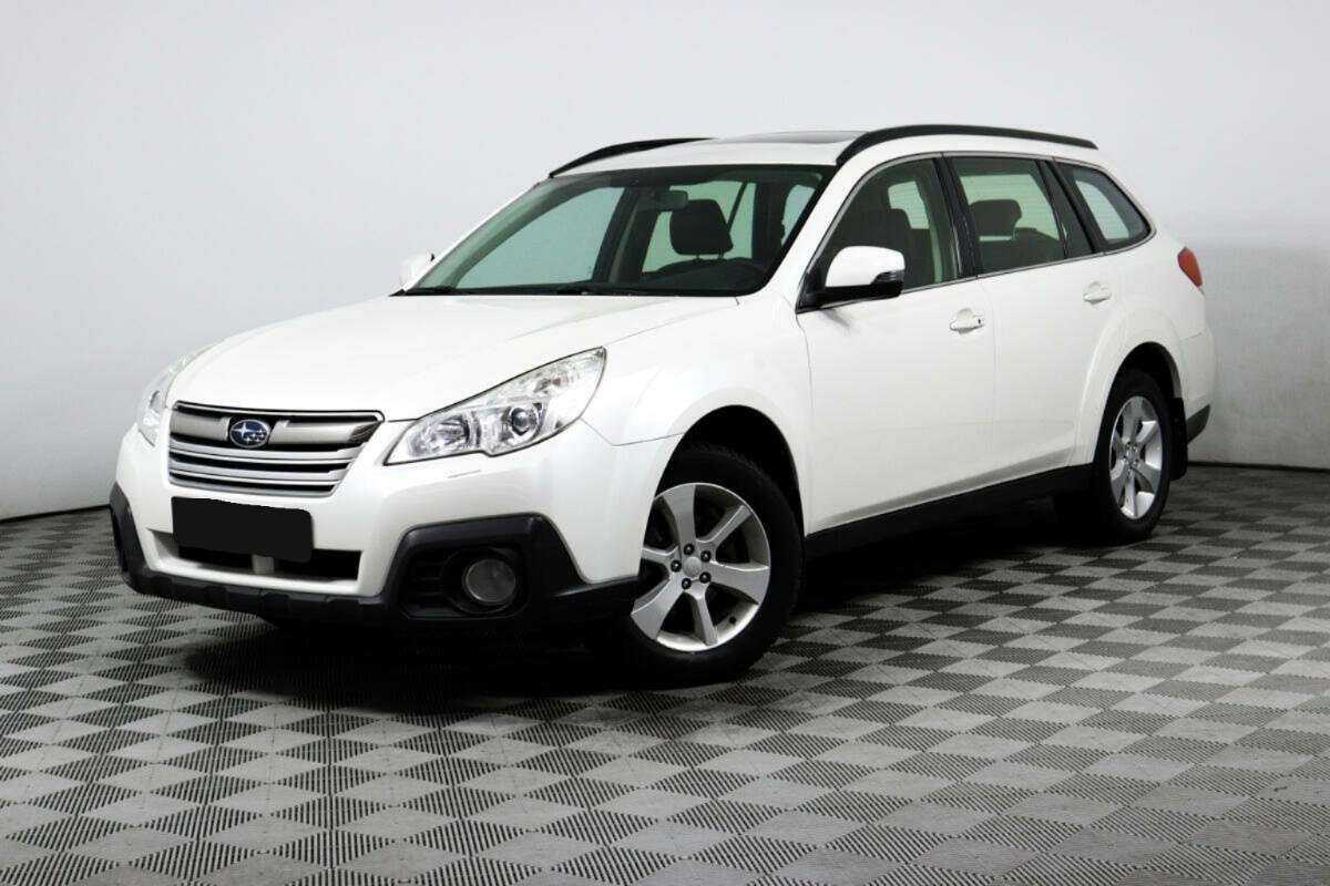 Subaru Outback б/у, 2012, Вариатор. Посмотреть фото