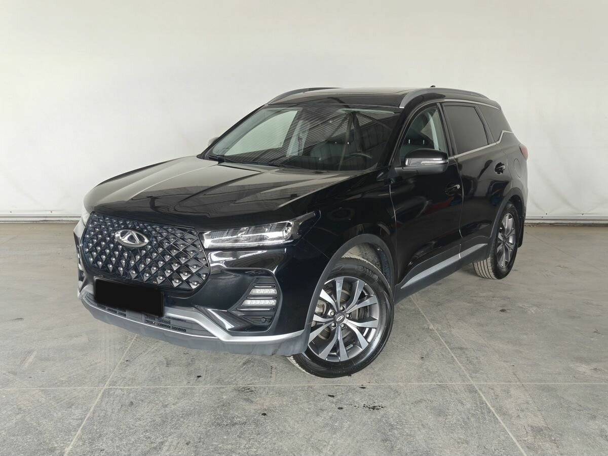 Chery Tiggo 7 Pro б/у, 2022, Вариатор. Фото: #0