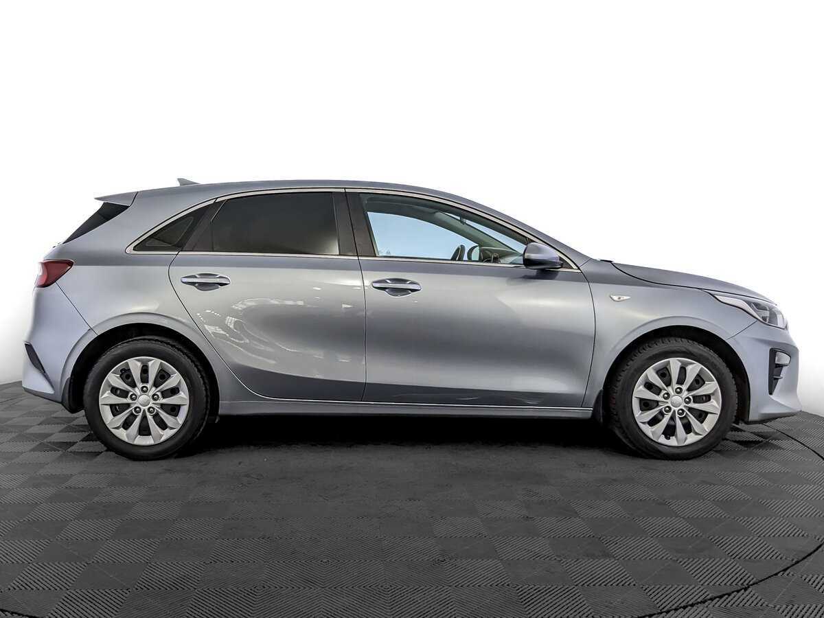 Kia Ceed б/у, 2019, Роботизированная. Фото: #3