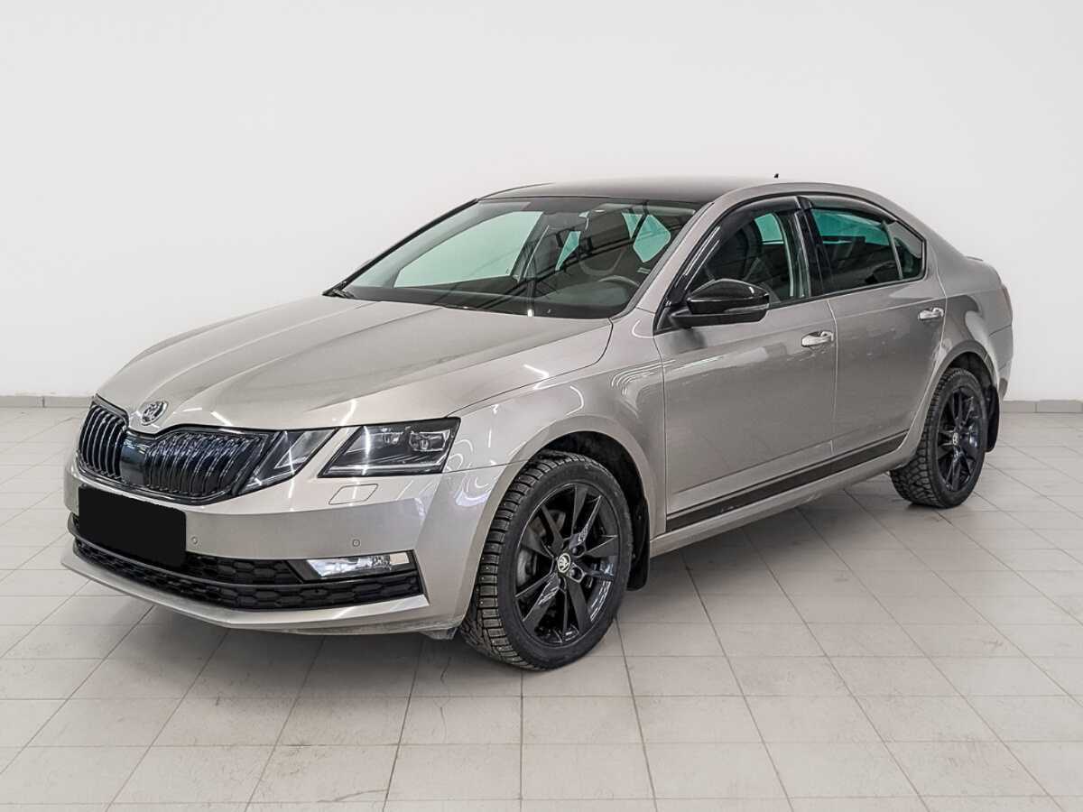 Skoda Octavia б/у, 2019, Роботизированная. Посмотреть фото