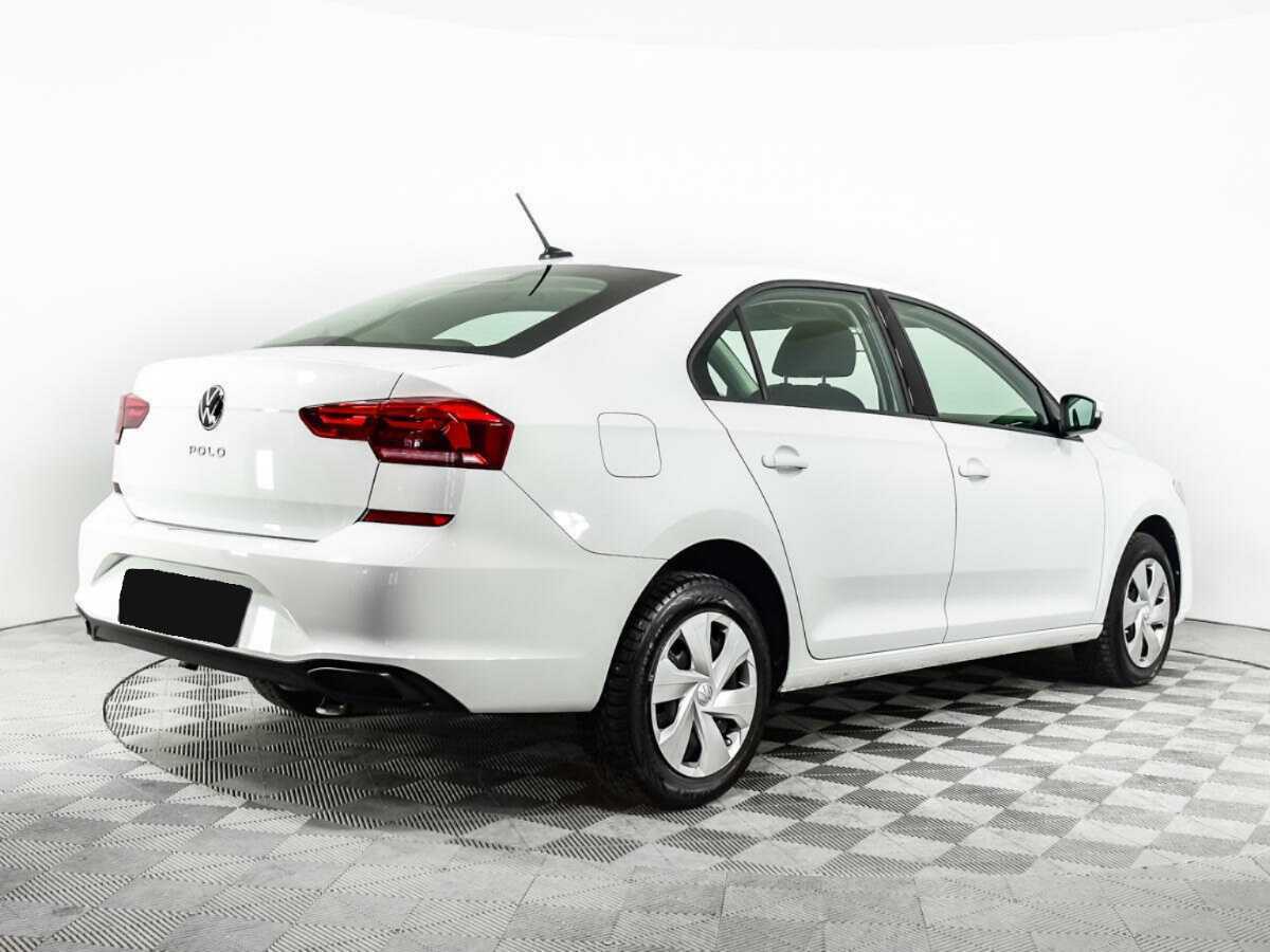 Volkswagen Polo б/у, 2021, Автоматическая. Фото: #4