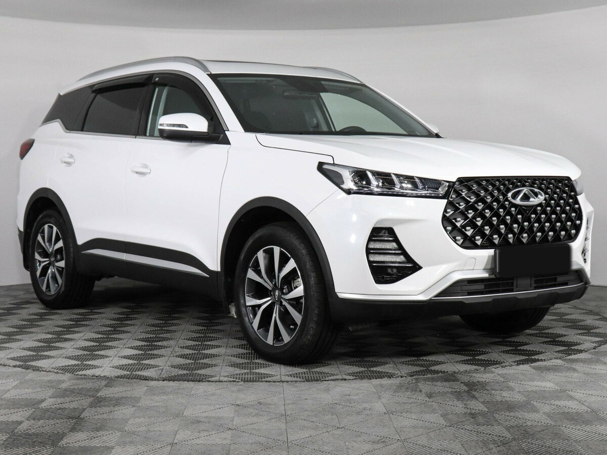 Chery Tiggo 7 Pro б/у, 2021, Вариатор. Фото: #2